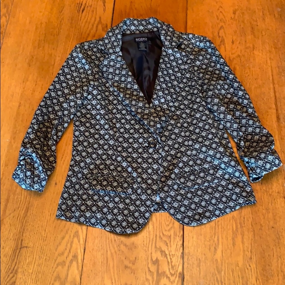 SOHO Apparel LTD blazer